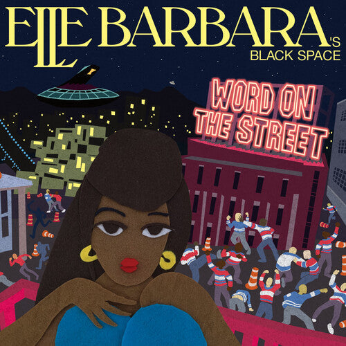 Barbara,elle - Word On The Street - Vinyl Record