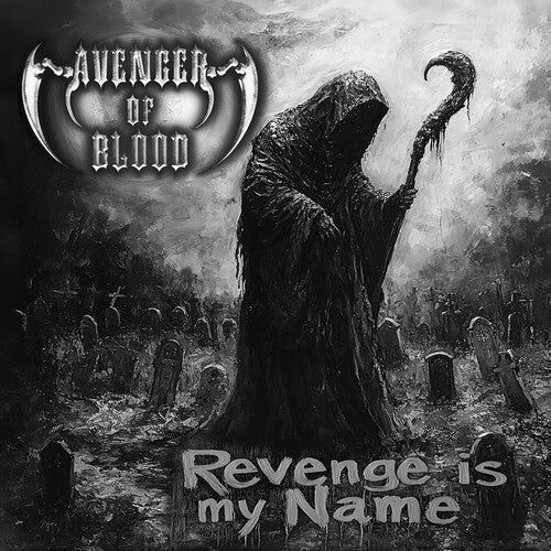 Avenger Of Blood - Revenge Is My Name - Vinyl Record