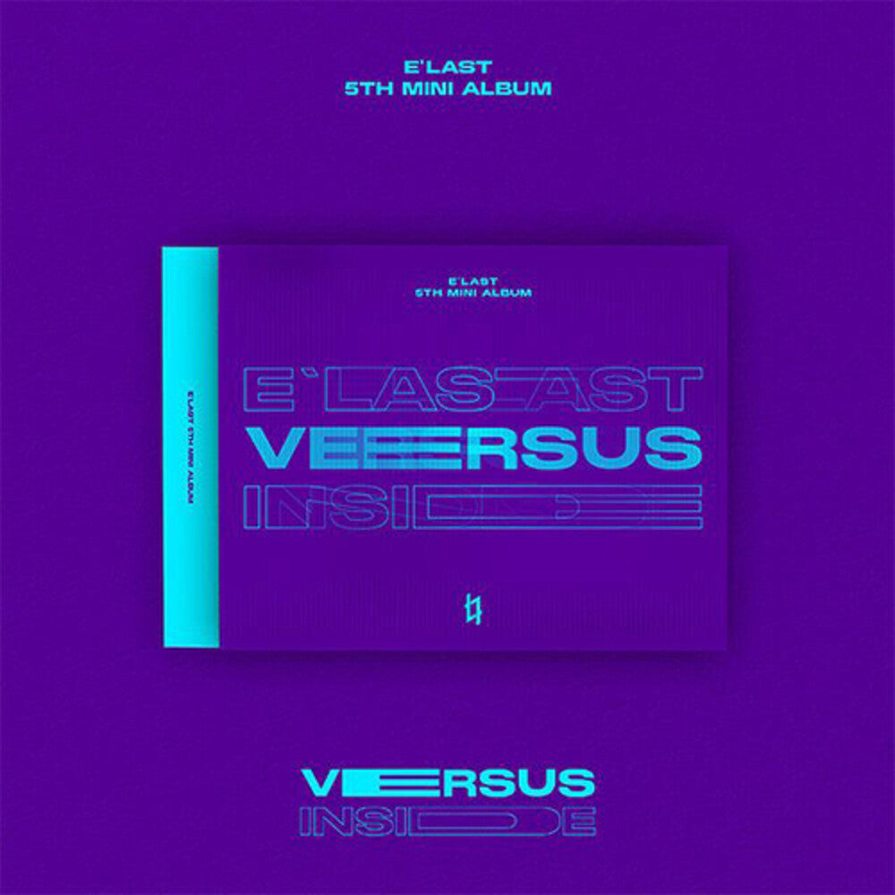 E'last - Versus - Random Cover (Post) (Stic) (Phob) (Phot) Music CD
