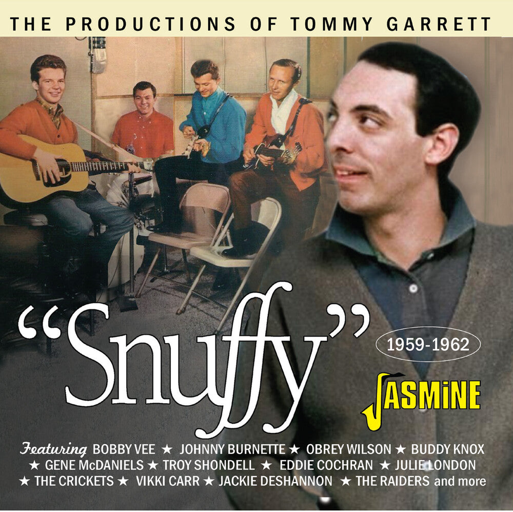Snuffy: The Productions Of Tommy Garrett 1959-1962 - Snuffy: The Productions Of Tommy Garrett 1959-1962 Music CD