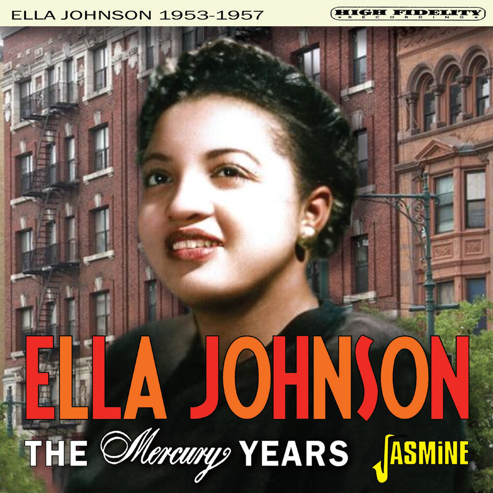 Ella Johnson - Mercury Years 1953-1957 (Uk) Music CD