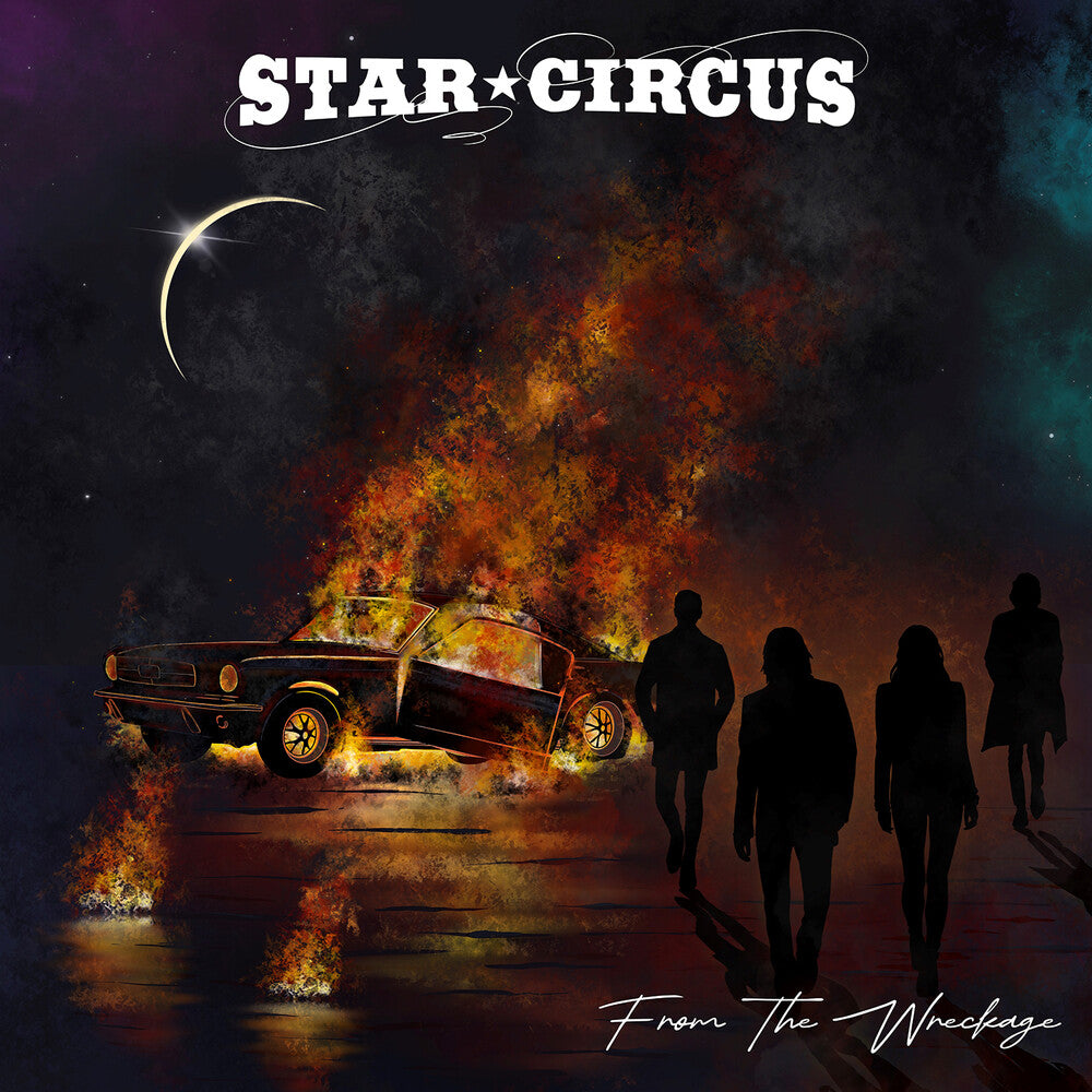 Star Circus - From The Wreckage (Bonus Track) [CD]