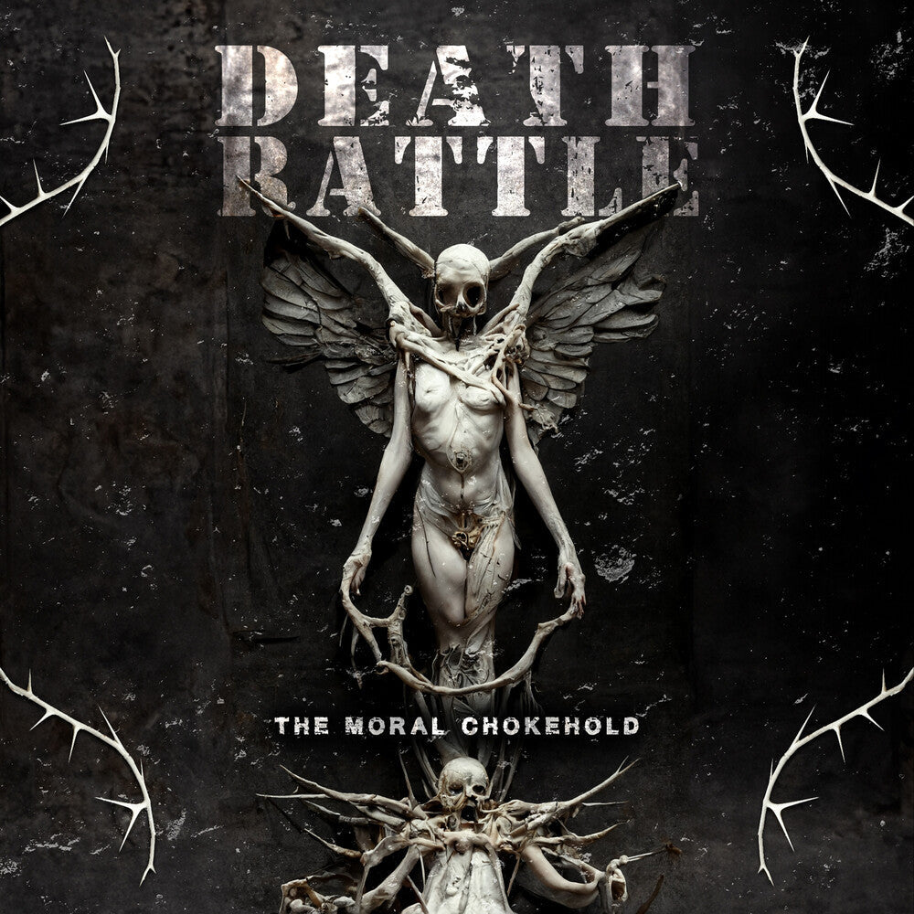 Death Rattle - The Moral Chokehold Music CD