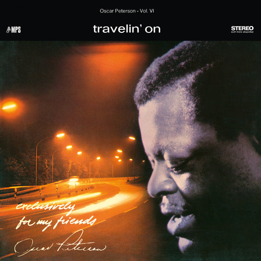Oscar Peterson Trio - Travelin' On (Exclusively For My Friends Vol. 6) [LP] Vinyl Record
