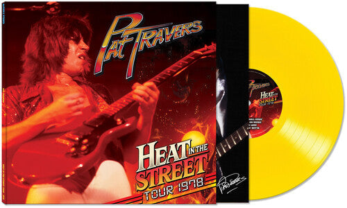 Travers,pat - Heat In The Street Tour - 1978 - Vinyl Record