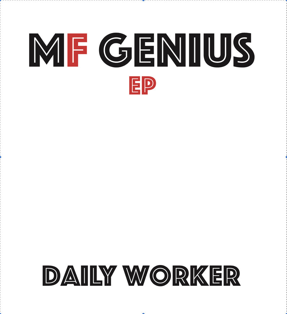 Daily Worker - Mf Genius [CD]