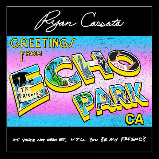 Ryan Cassata - Greetings From Echo Park [Colored Vinyl] (Ltbl) (Pcrd) Vinyl Record