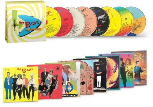 B-52's - Warner Reprise Years - Music CD