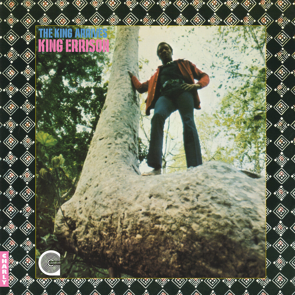King Errison - King Arrives (Blk) (Ofgv) [Reissue] Vinyl Record
