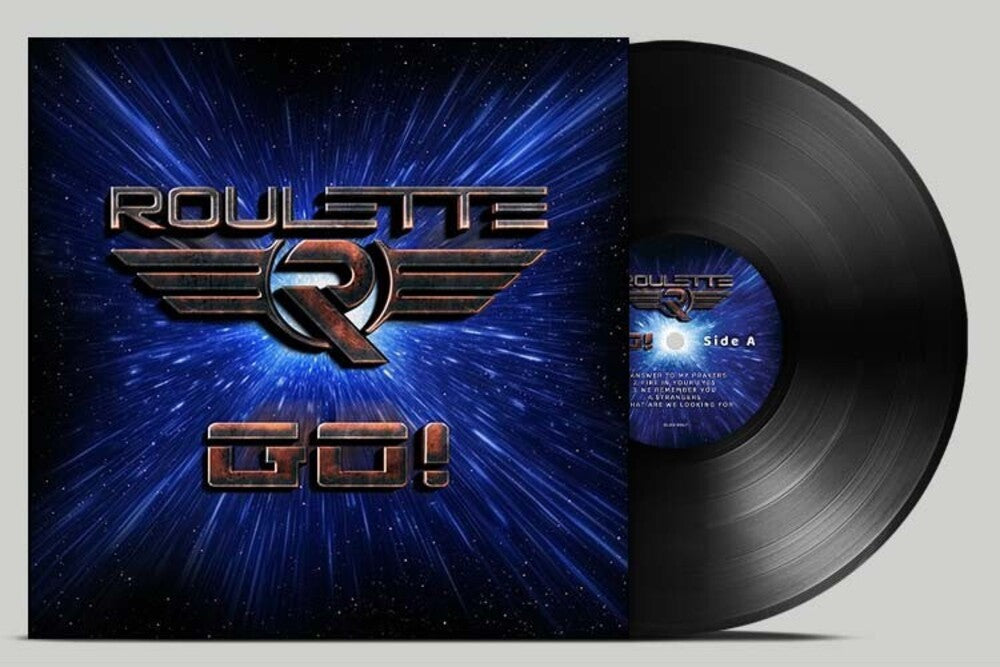 Roulette - Go [LP] Vinyl Record
