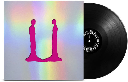 G-Dragon - Ubermensch [Die-Cut Mirrorboard Vinyl with Poster] Vinyl Record