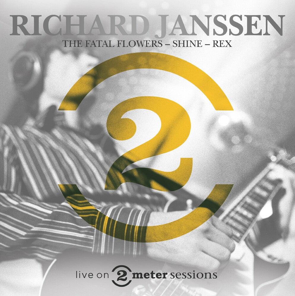 Janssen, Richard - Live On 2 Meter Sessions [LP] Vinyl Record