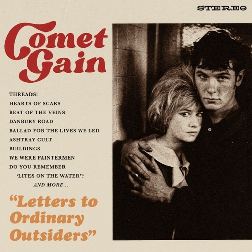 Comet Gain - Letters To Ordinary Outsiders [LP] Vinyl Record