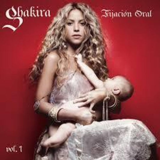 Shakira - Fijacion Oral Vol. 1 [LP] Vinyl Record