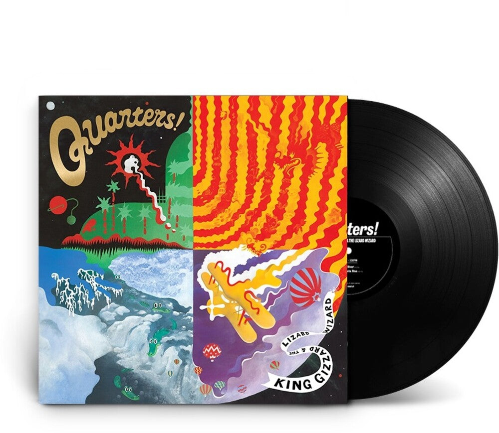 King Gizzard & The Lizard Wizard - Quarters [180g Recycled LP] Vinyl Record