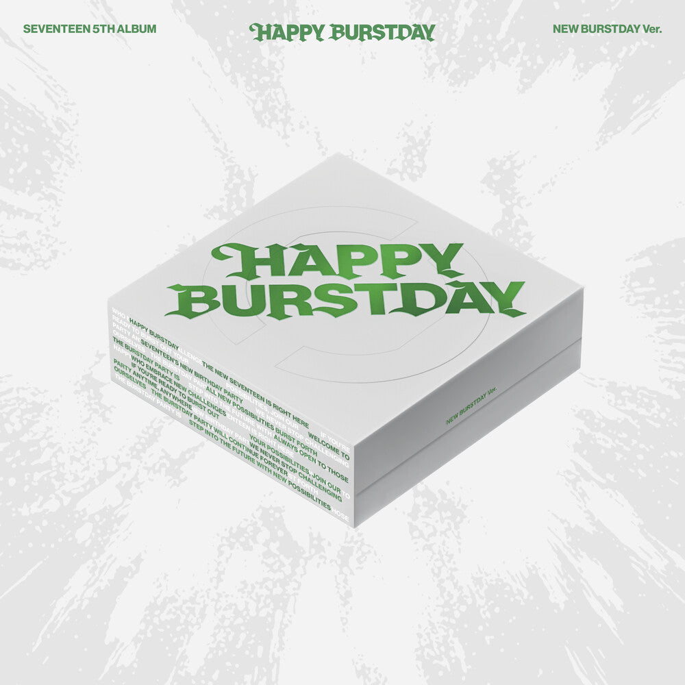 SEVENTEEN - Seventeen 5th Album 'happy Burstday' (W/Book) [CD]