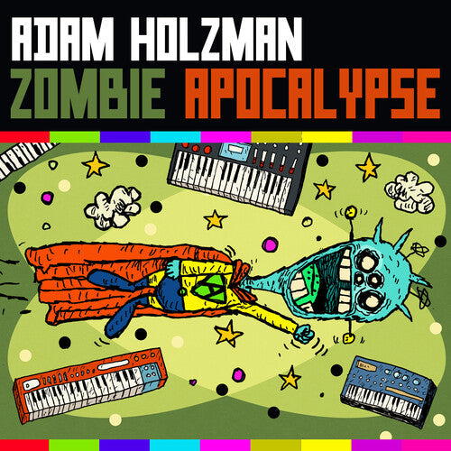 Holzman,adam - Zombie Apocalypse - Music CD