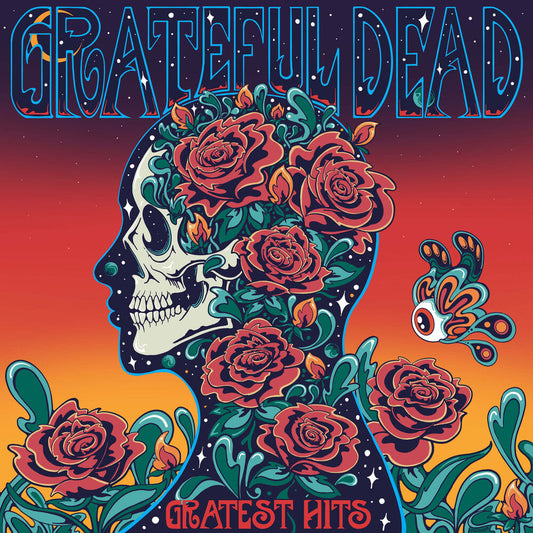 Grateful Dead - Gratest Hits (Blue) [Colored Vinyl] Vinyl Record