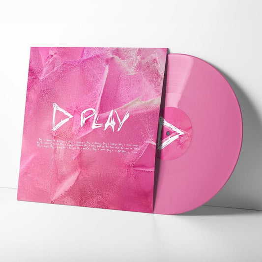 Ed Sheeran - Play [Pink opaque LP] Vinyl Record