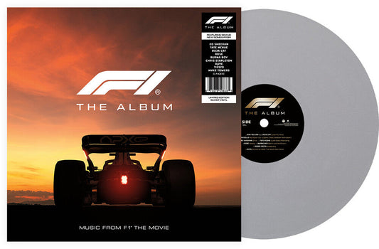 F1 the Album / O.S.T. - F1 The Album (Original Soundtrack)  [Silver Vinyl] Vinyl Record