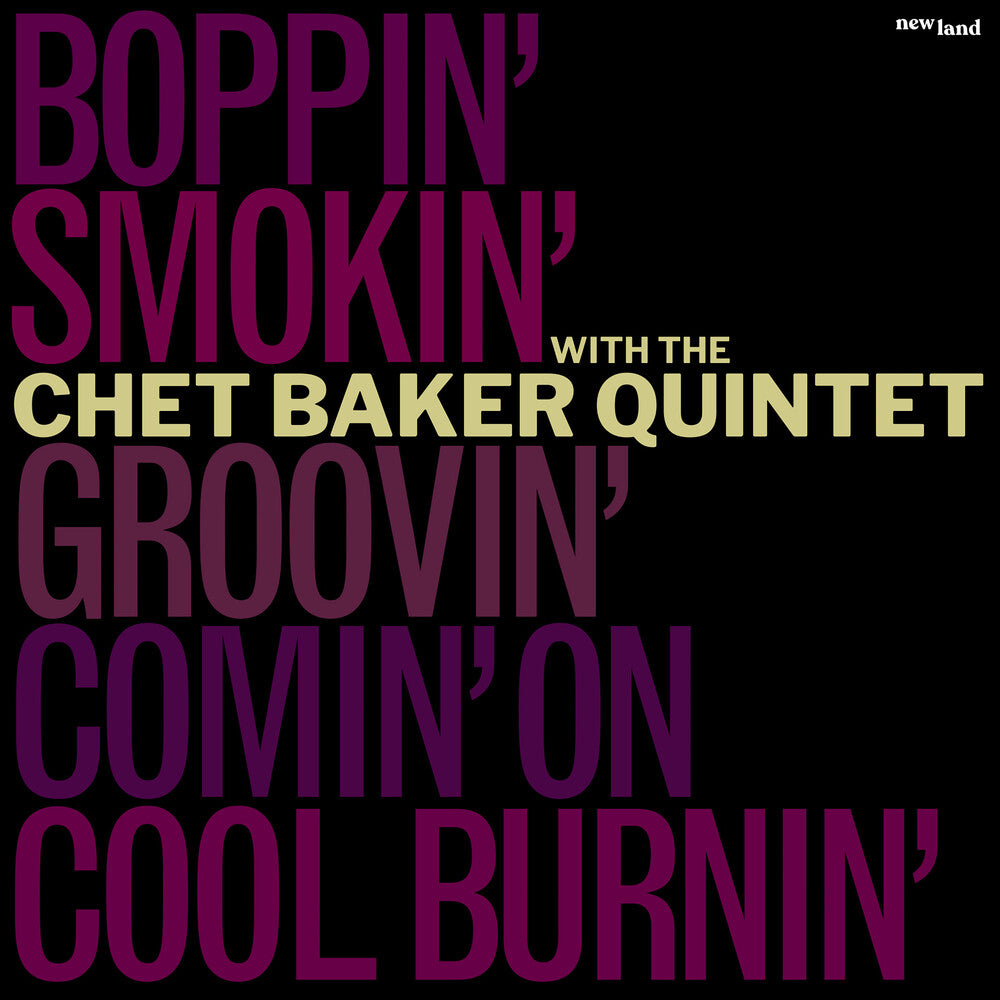 Chet Baker - Five From 65: The Quintet Summer Sessions [LP] Vinyl Record