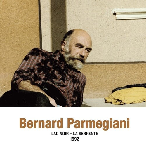 Parmegiani,bernard - Lac Noir - La Serpente 1992 - Vinyl Record