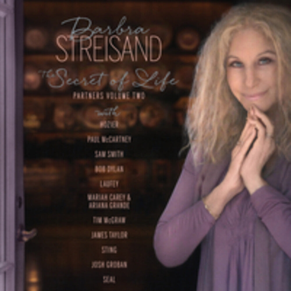Barbra Streisand - Secret Of Life: Partners Volume 2 Music CD