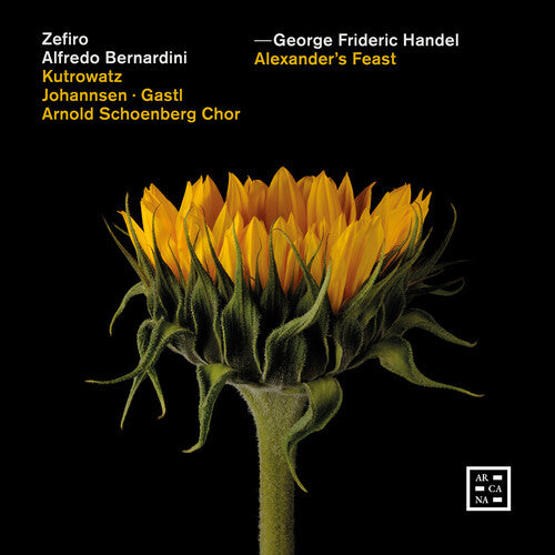 Kutrowatz,miriam / Johannsen,daniel - Handel: Alexander's Feast - Music CD