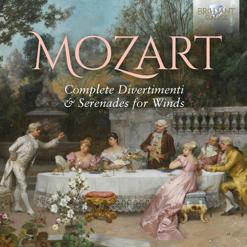 Henk De Graaf / Jansen,jan / Steinmann,johann - Mozart: Complete Divertimenti & Serenades For Wind - Music CD