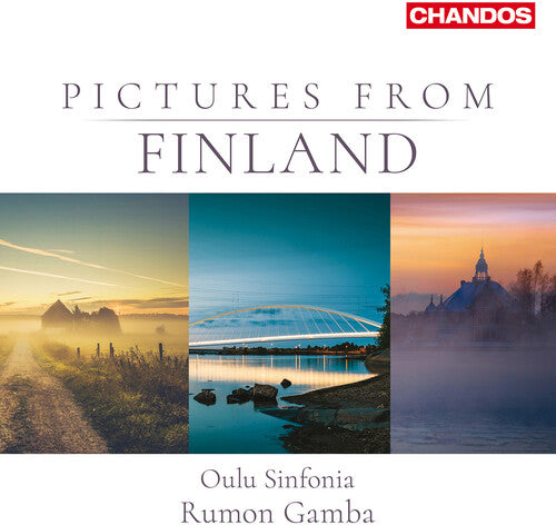 Oulu Symphony Orchestra - Pictures From Finland - Music CD