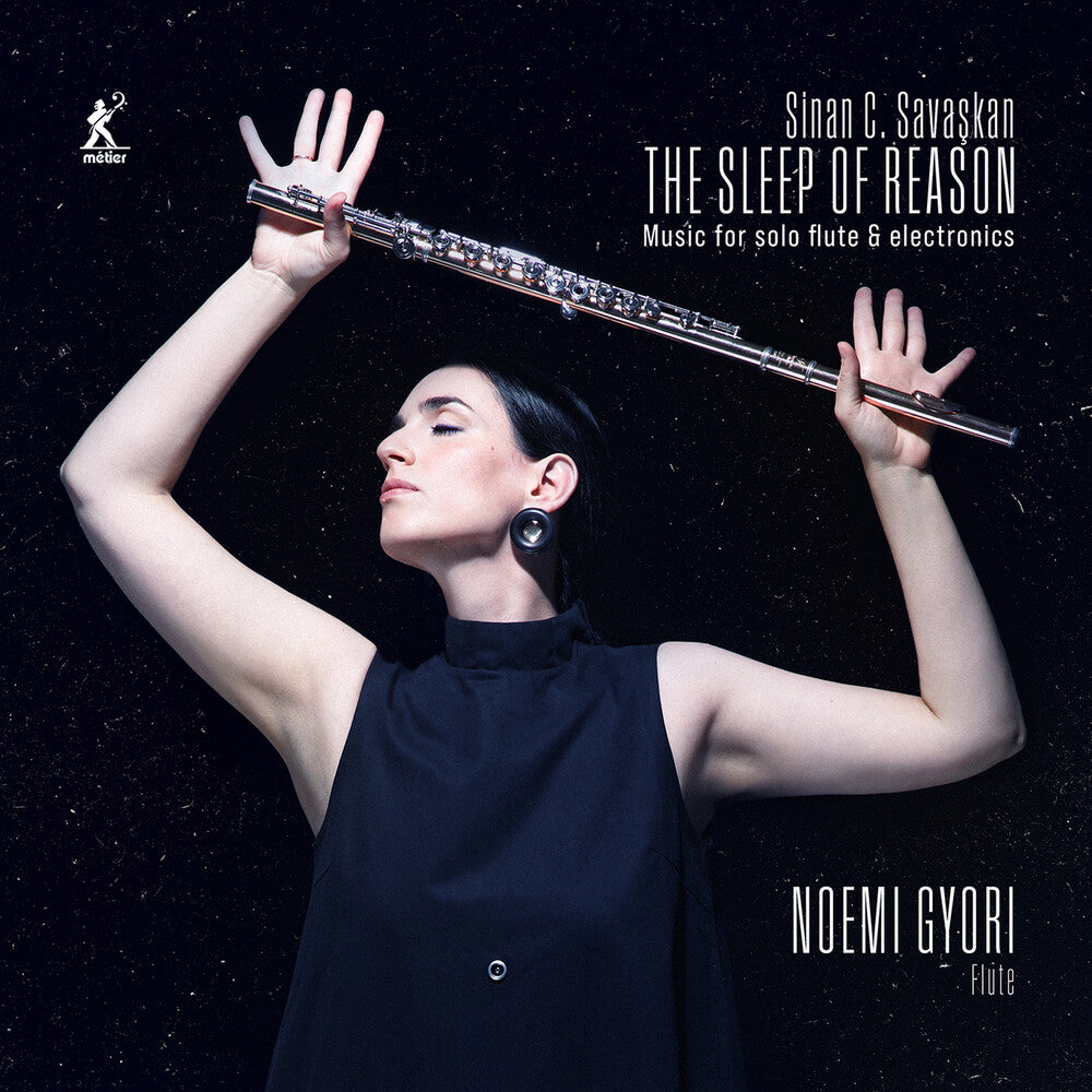 Noemi Gyori  / Sinan Carter Savaskan - Sleep Of Reason - Music For Solo Flute Electronics [LP] Vinyl Record