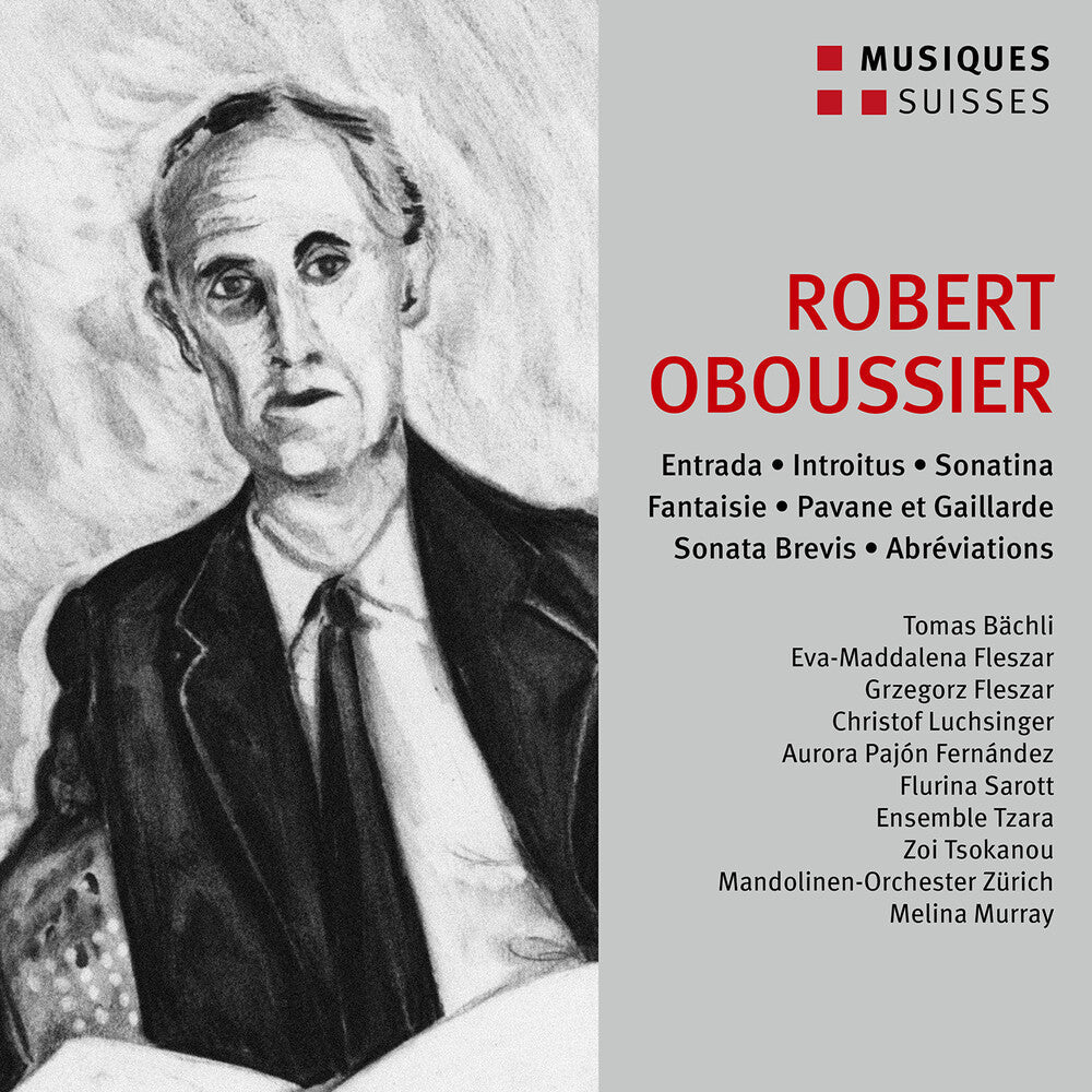Aurora Fernandez  Pajon / Luchsinger,Christoph - Oboussier: Entrada: Introitus: Sonatina: Fantaisie Music CD