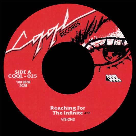 Visions - Reaching For The Infinite b/w Back To Fire [7" Vinyl]