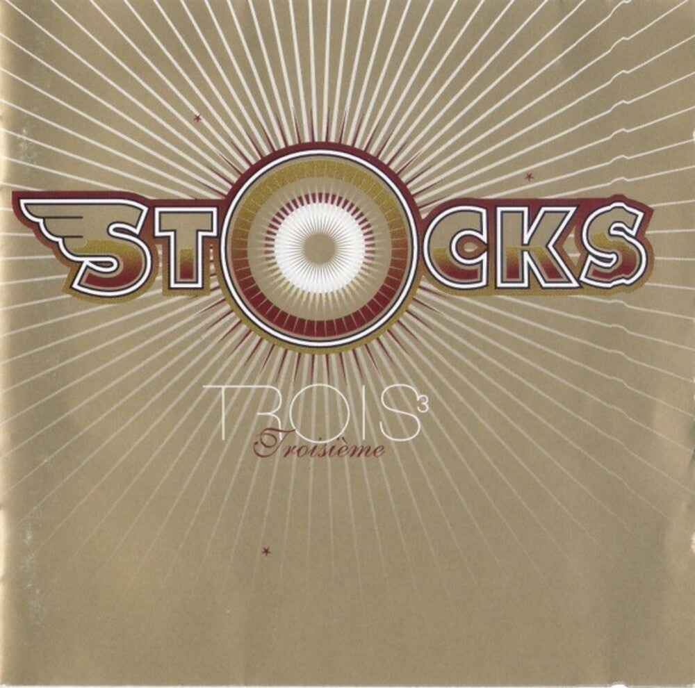 Stocks - Trois (Uk) [CD]