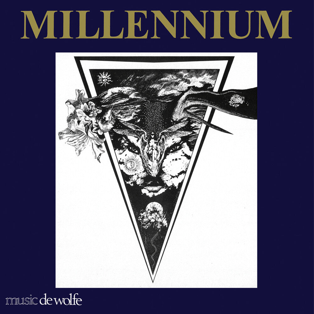 Anthony Hobson - Millennium [LP] Vinyl Record