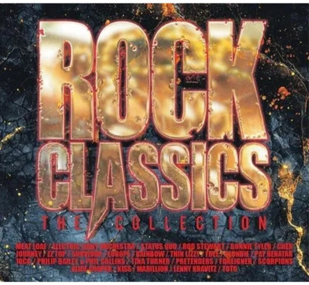 Rock Classics: The Collection / Various (Uk) - Rock Classics: The Collection / Various (Uk) [CD]