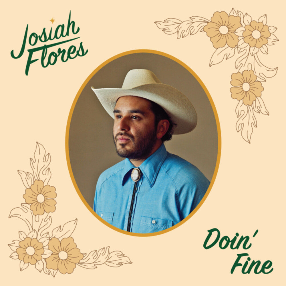 Josiah Flores - Doin' Fine [LP] Vinyl Record