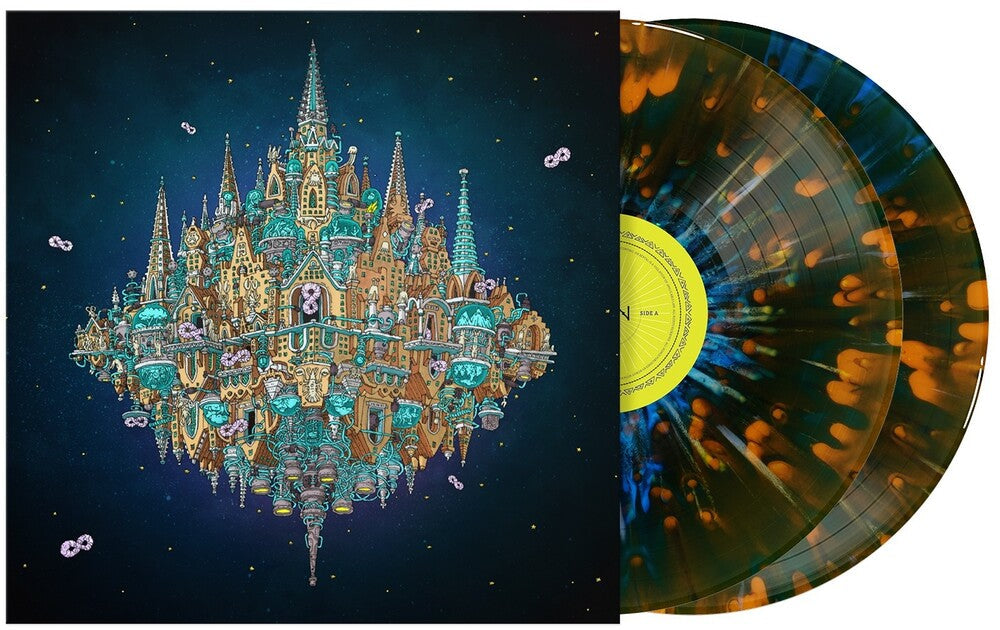 Dance Gavin Dance - Pantheon [Cobalt/Orange Smush/Splatter 2 LP] Vinyl Record