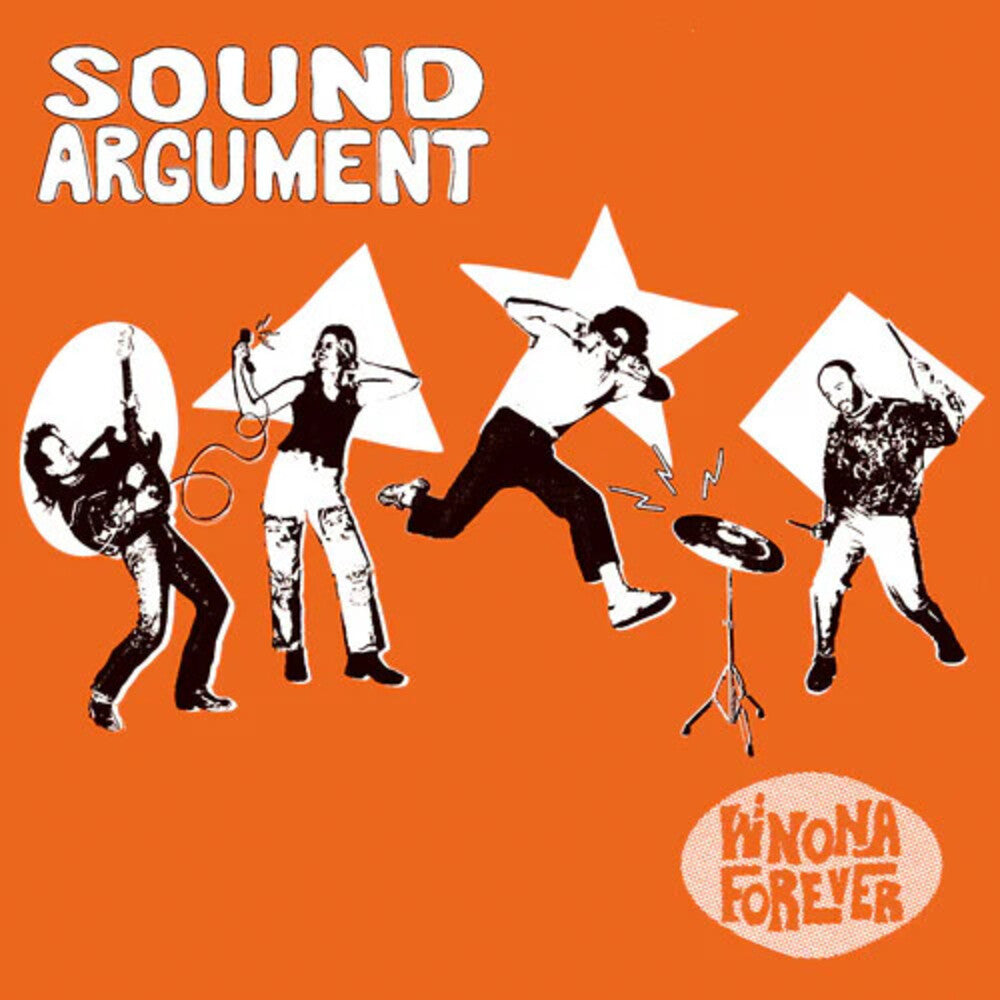 Winona Forever - Sound Argument [LP] Vinyl Record