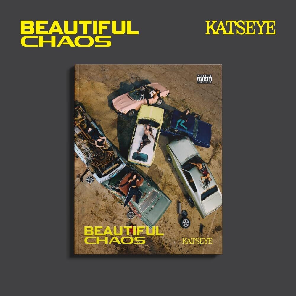 KATSEYE - BEAUTIFUL CHAOS [Chaotic Version]