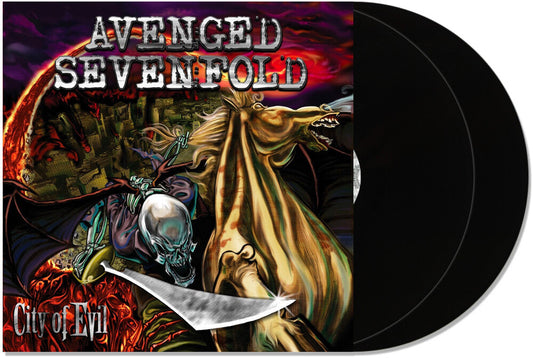 Avenged Sevenfold - City Of Evil (Gate) [180 Gram] (Aniv) Vinyl Record