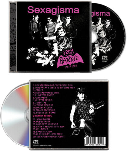 Sexagisma - From The Batcave 1981-1985 - Music CD