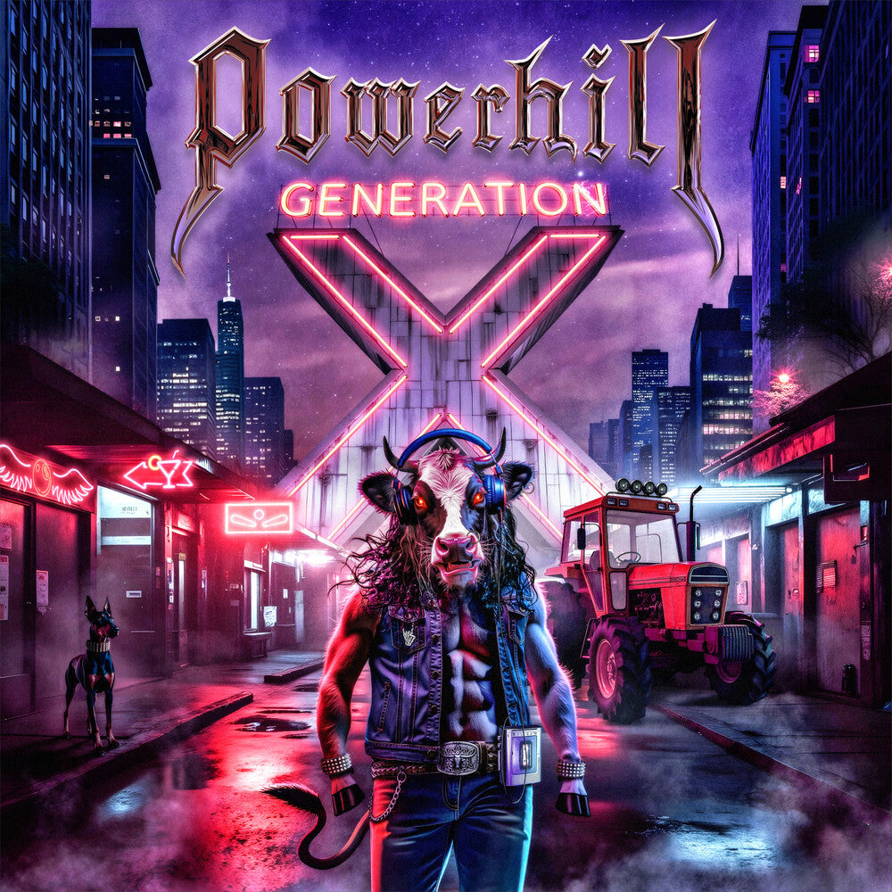 Powerhill - Generation X Music CD