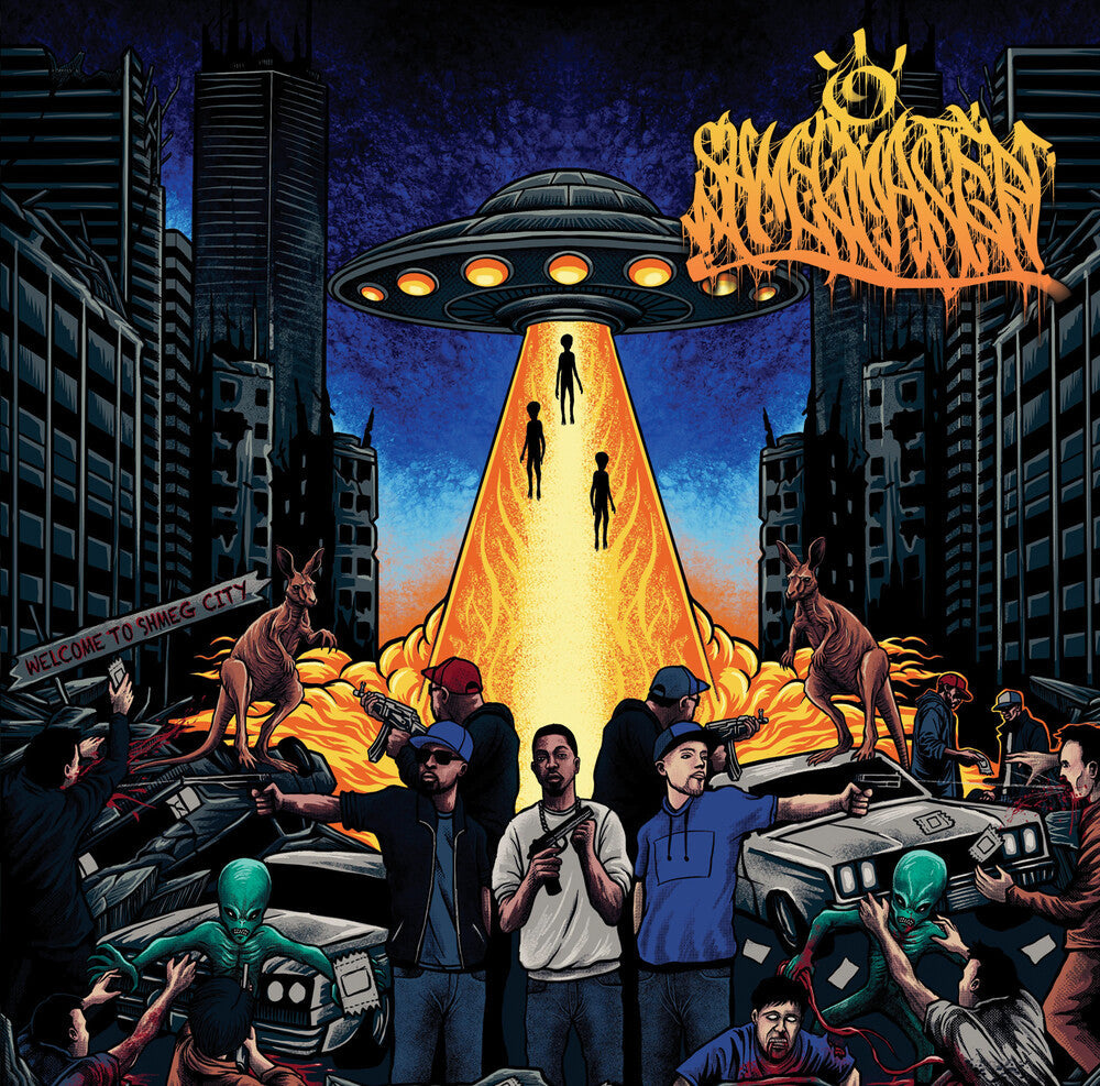 Shmegmaster - Welcome To Shmeg City Music CD