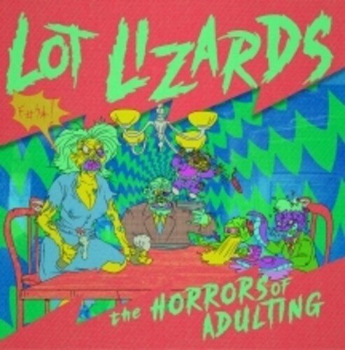 Lot Lizards - Horrors Of Adulting - Music CD