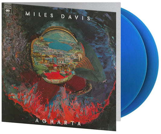 Miles Davis - Agharta (Blue) [Colored Vinyl] (Gate) [Limited Edition] [180 Gram] (Hol) Vinyl Record