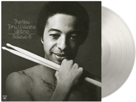Tony Williams  / Lifetime - Believe It [Clear Vinyl] [Limited Edition] [180 Gram] (Hol) Vinyl Record