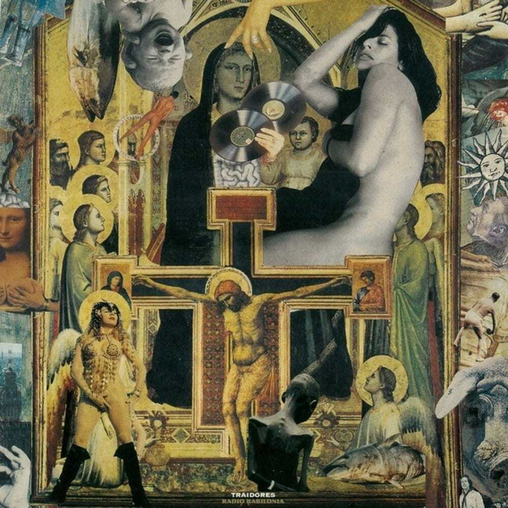 Traidores - Radio Babilonia [LP] Vinyl Record