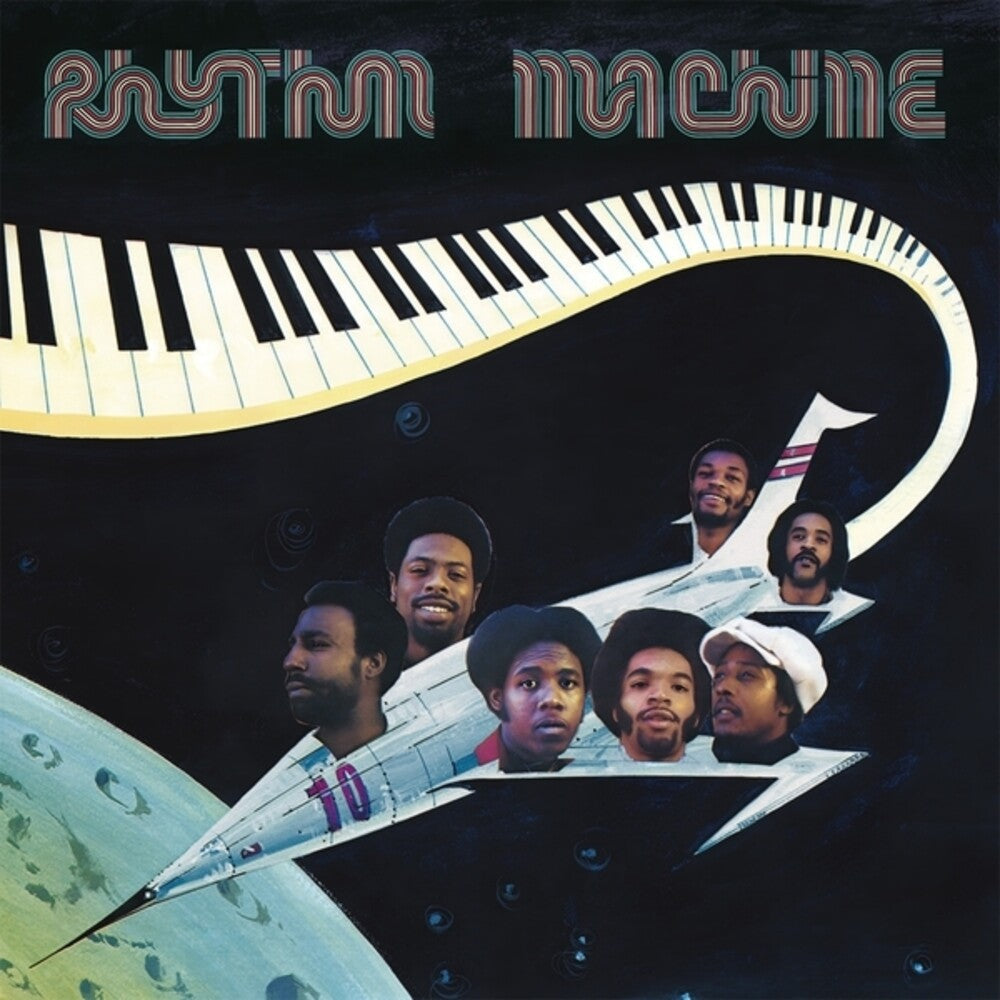 Rhythm Machine - Rhythm Machine [LP] Vinyl Record