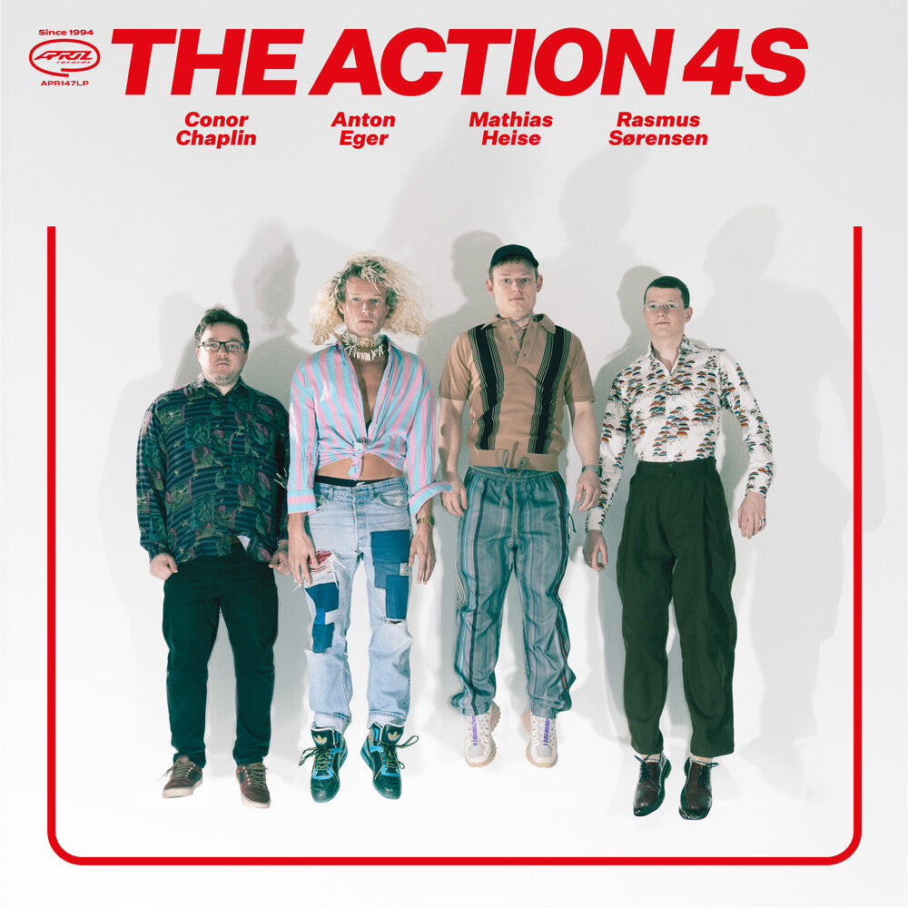 Action 4s - Action 4s [LP] Vinyl Record